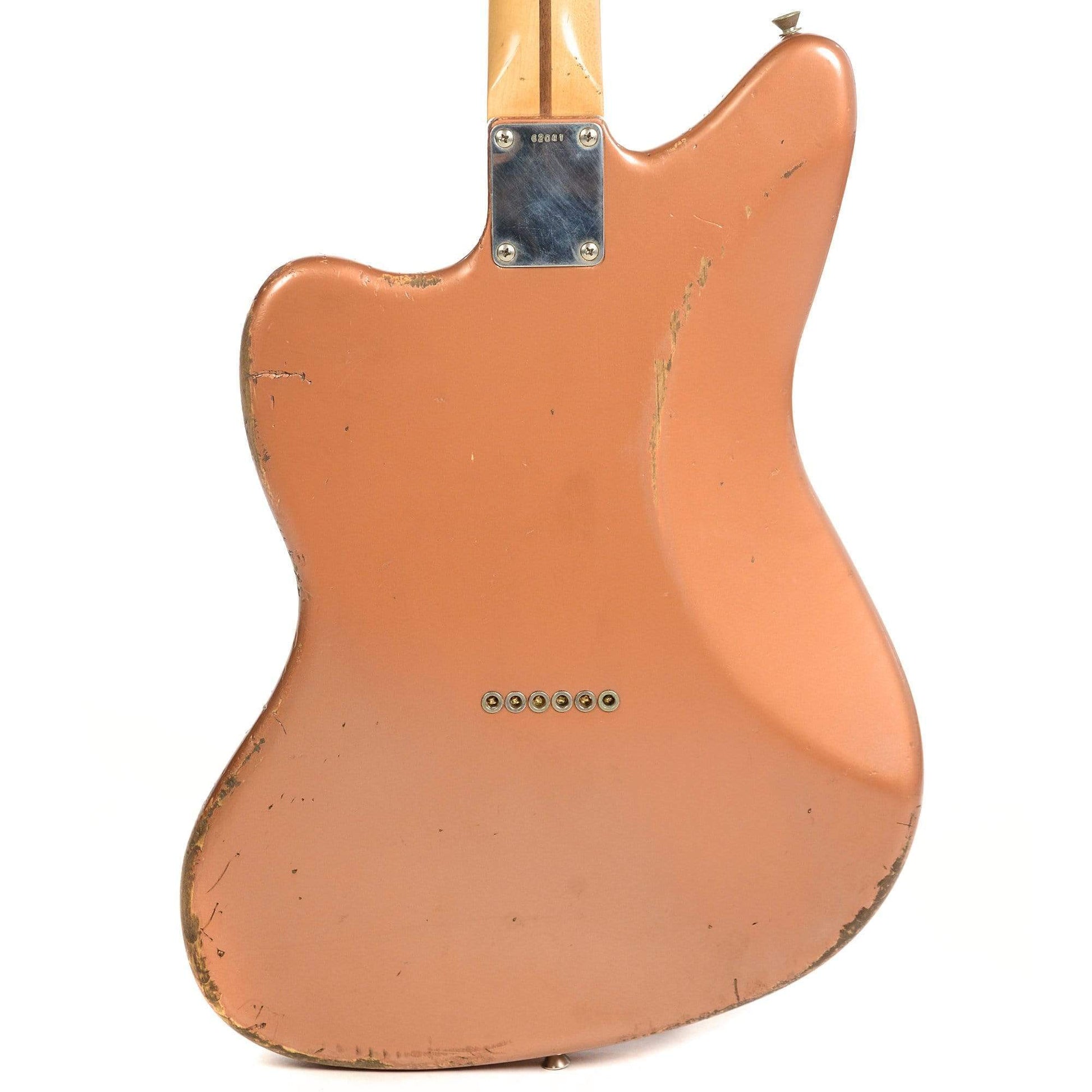 RebelRelic Rebel Master T Copper Metallic MN w/Rebel Vintage T-55 Pickups Electric Guitars / Solid Body