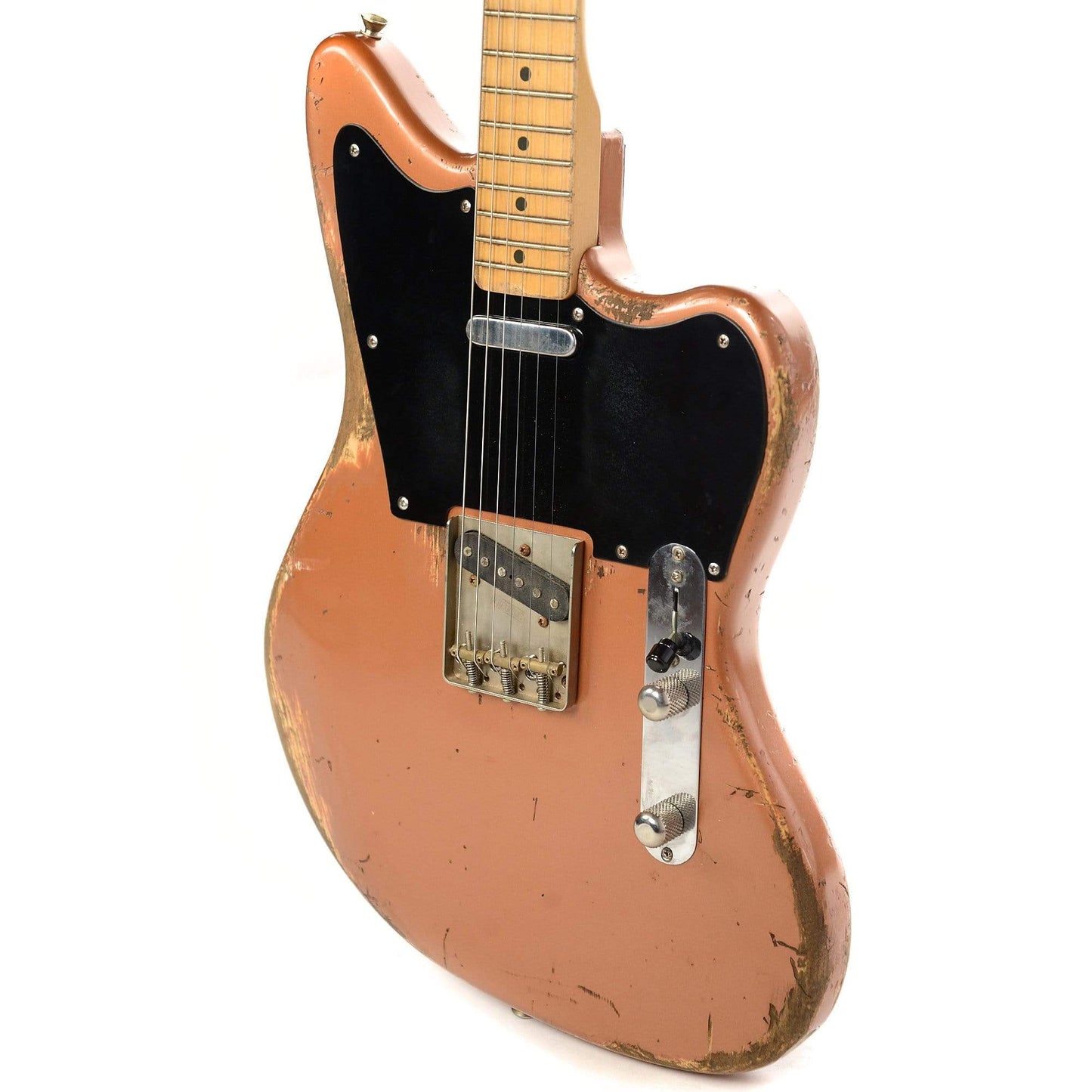 RebelRelic Rebel Master T Copper Metallic MN w/Rebel Vintage T-55 Pickups Electric Guitars / Solid Body