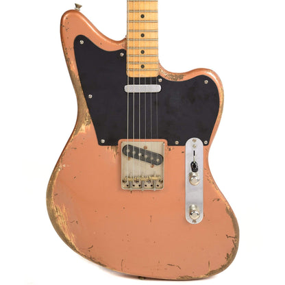 RebelRelic Rebel Master T Copper Metallic MN w/Rebel Vintage T-55 Pickups Electric Guitars / Solid Body