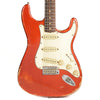 RebelRelic S-Series 62 Candy Apple Red RW w/Rebel Vintage Custom Wound Pickups Electric Guitars / Solid Body