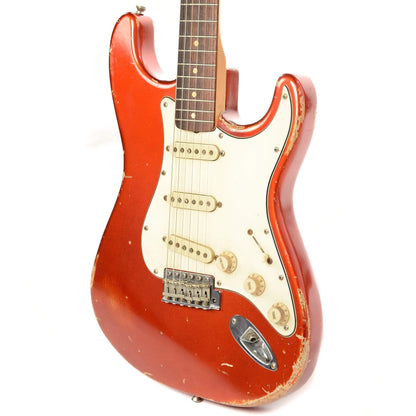 RebelRelic S-Series 62 Candy Apple Red RW w/Rebel Vintage Custom Wound Pickups Electric Guitars / Solid Body