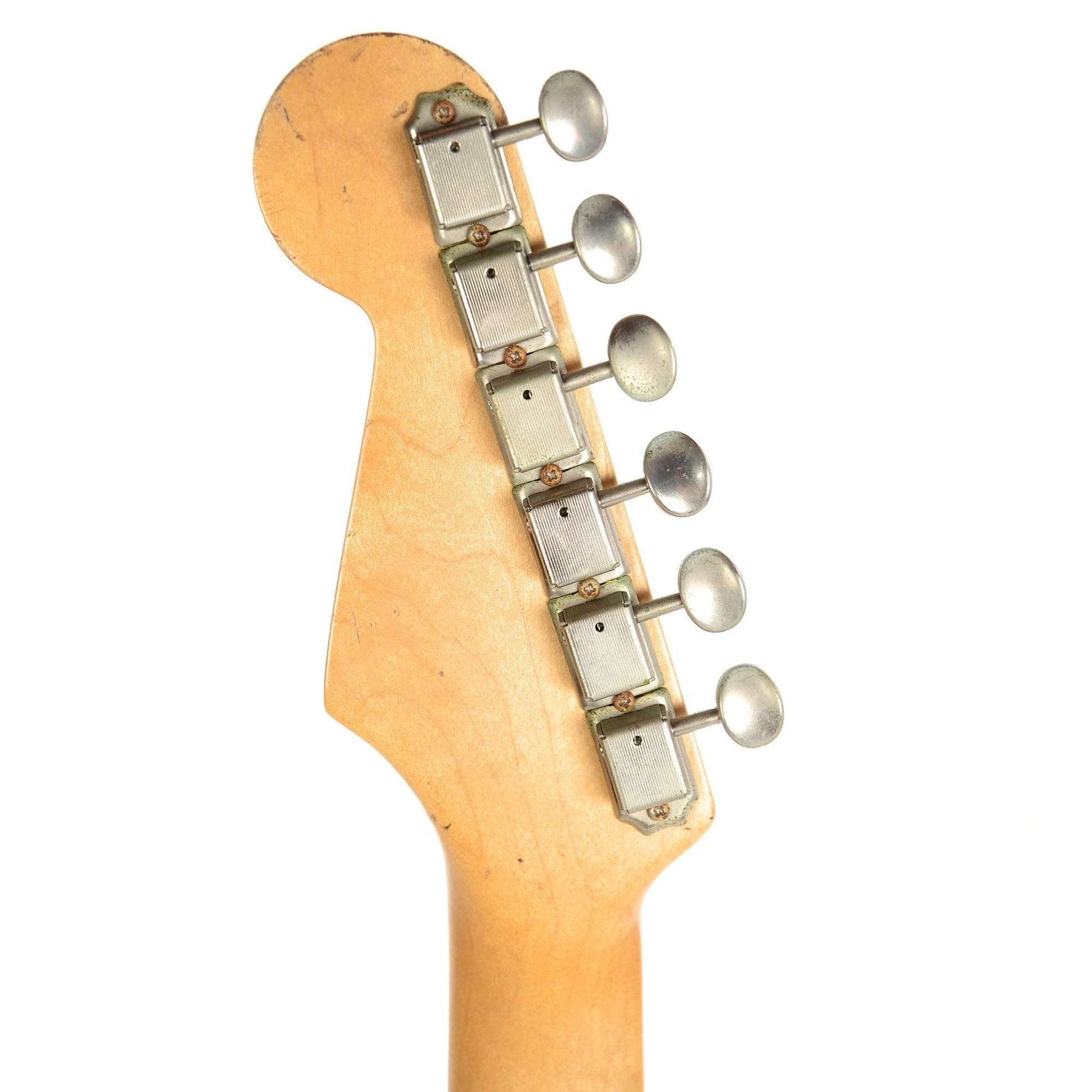 RebelRelic S-Series 62 Candy Apple Red RW w/Rebel Vintage Custom Wound Pickups Electric Guitars / Solid Body