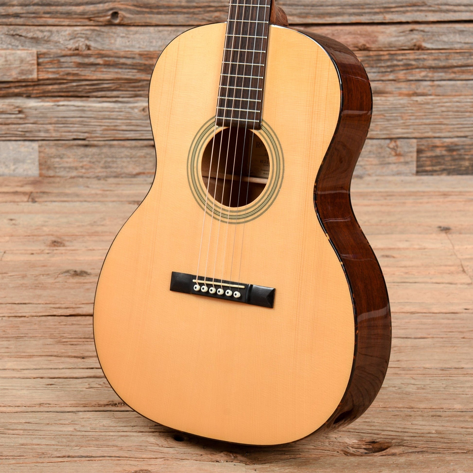 Recording King ROS-06 Natural Acoustic Guitars / Concert