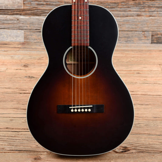Recording King RPH-26-FE3 -VSM Dirty 30's Deluxe Single 0 w/ Fishman Sonitone Pickup Satin Tobacco Sunburst 2020 Acoustic Guitars / Concert
