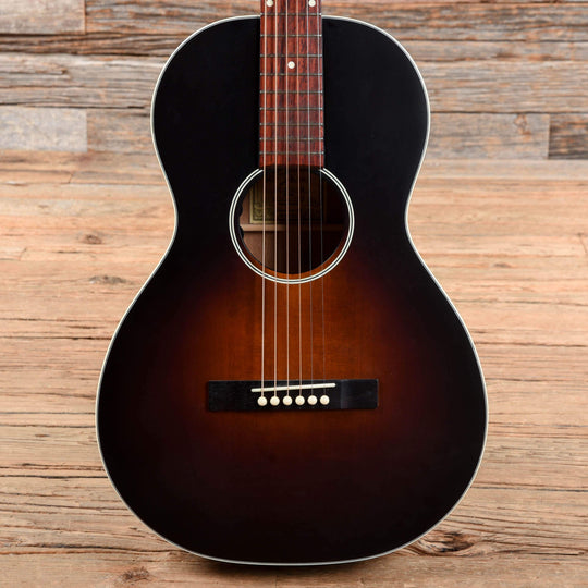 Recording King RPH-26-FE3 -VSM Dirty 30's Deluxe Single 0 w/ Fishman Sonitone Pickup Satin Tobacco Sunburst 2020 Acoustic Guitars / Concert