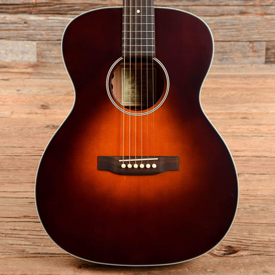 Recording King Series 11 ROS-11-FER Sunburst 2021 Acoustic Guitars / Concert