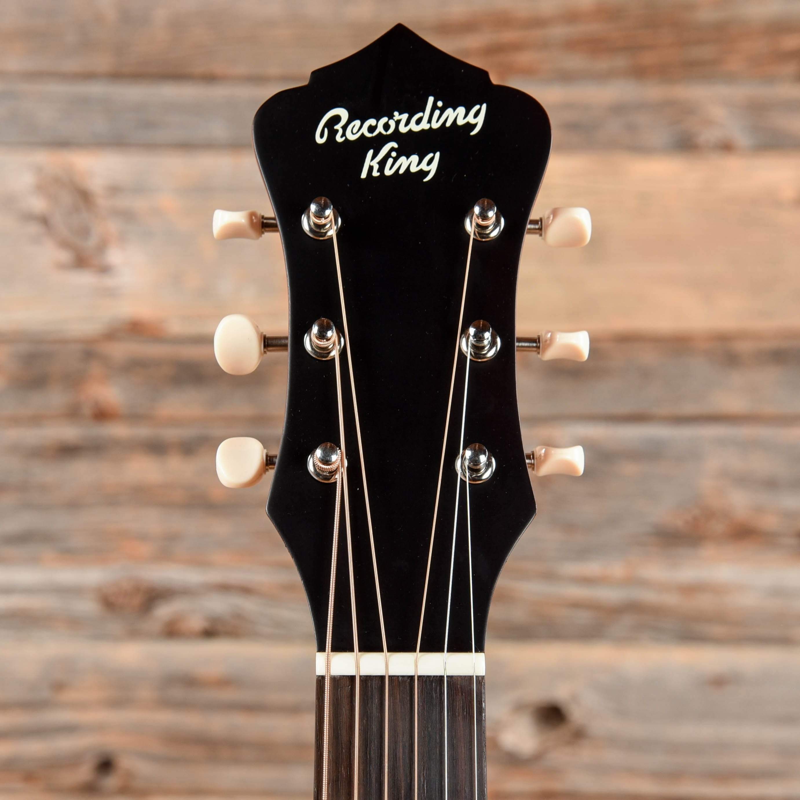 Recording King Series 11 ROS-11-FER Sunburst 2021 Acoustic Guitars / Concert