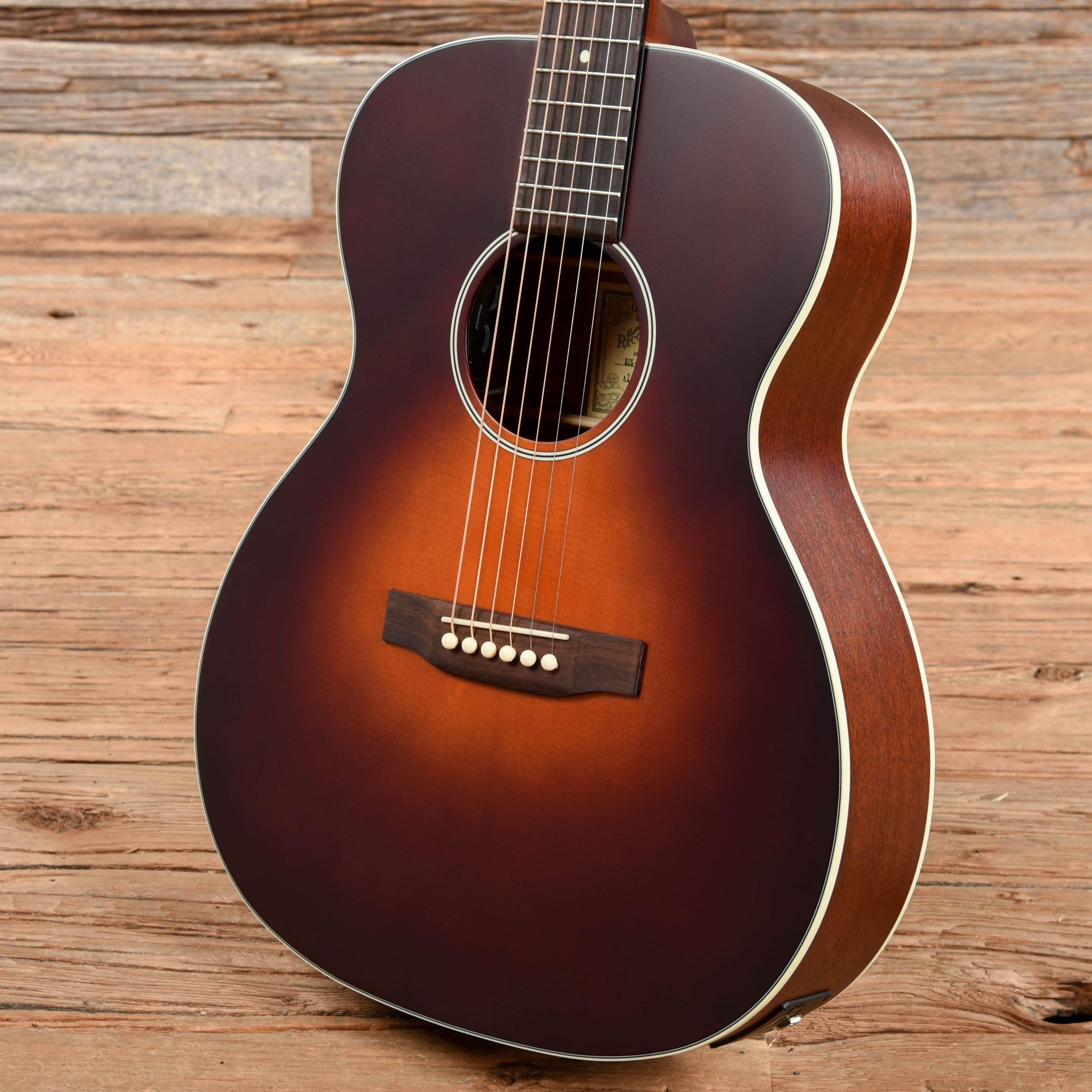 Recording King Series 11 ROS-11-FER Sunburst 2021 Acoustic Guitars / Concert