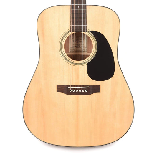 Recording King Deluxe All Solid Dreadnought Aged Adirondack Spruce/Mahogany Acoustic Guitars / Dreadnought