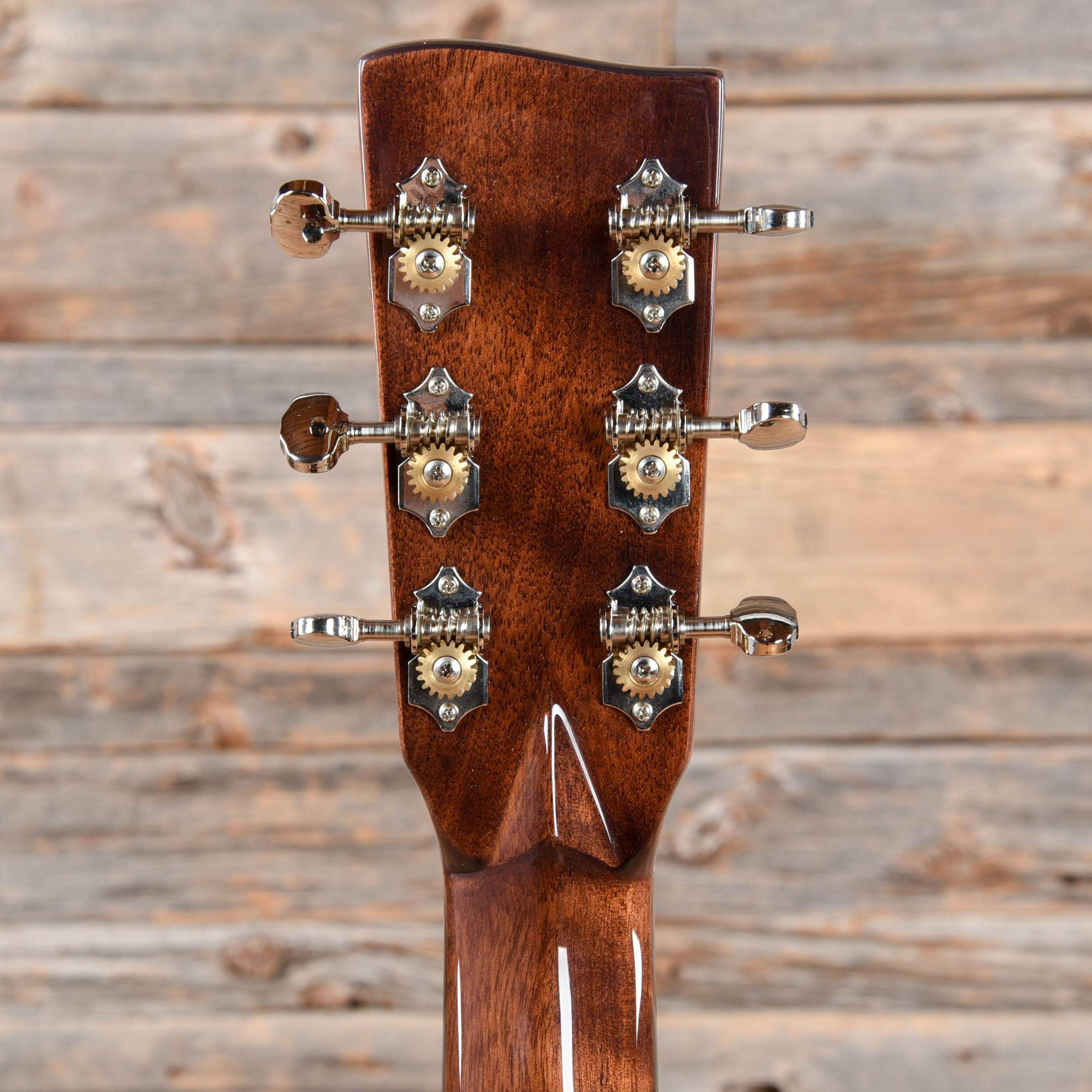 Recording King Deluxe All Solid Dreadnought Aged Adirondack Spruce/Mahogany Acoustic Guitars / Dreadnought