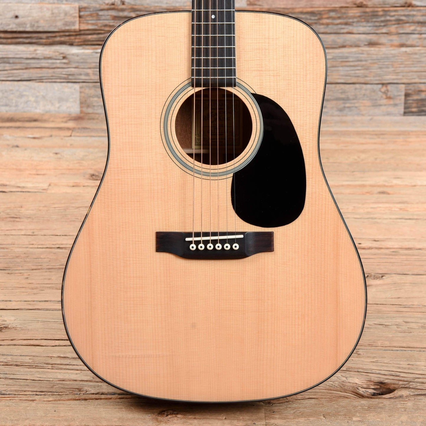 Recording King Deluxe All Solid Dreadnought Aged Adirondack Spruce/Mahogany Acoustic Guitars / Dreadnought