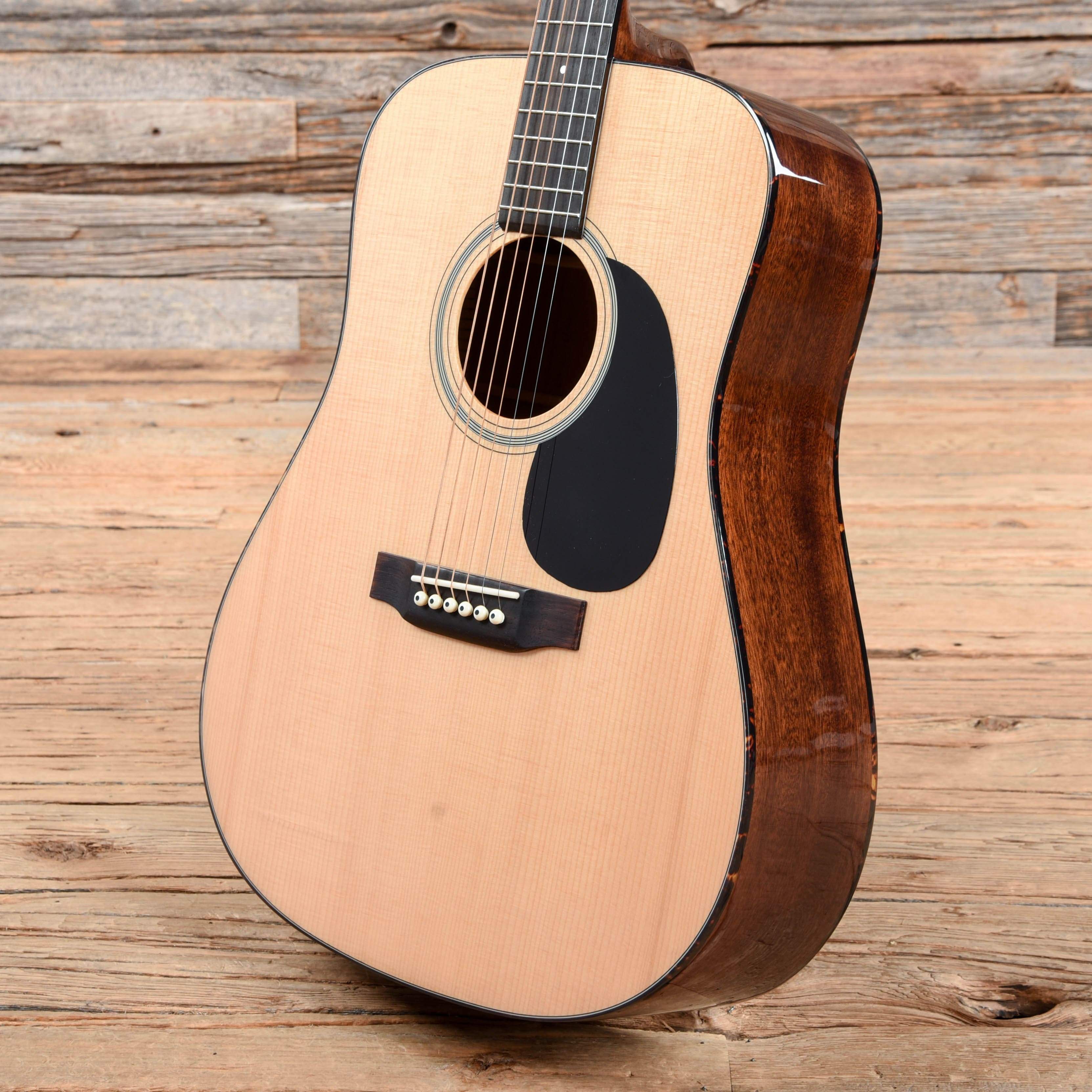 Recording King Deluxe All Solid Dreadnought Aged Adirondack Spruce/Mahogany Acoustic Guitars / Dreadnought