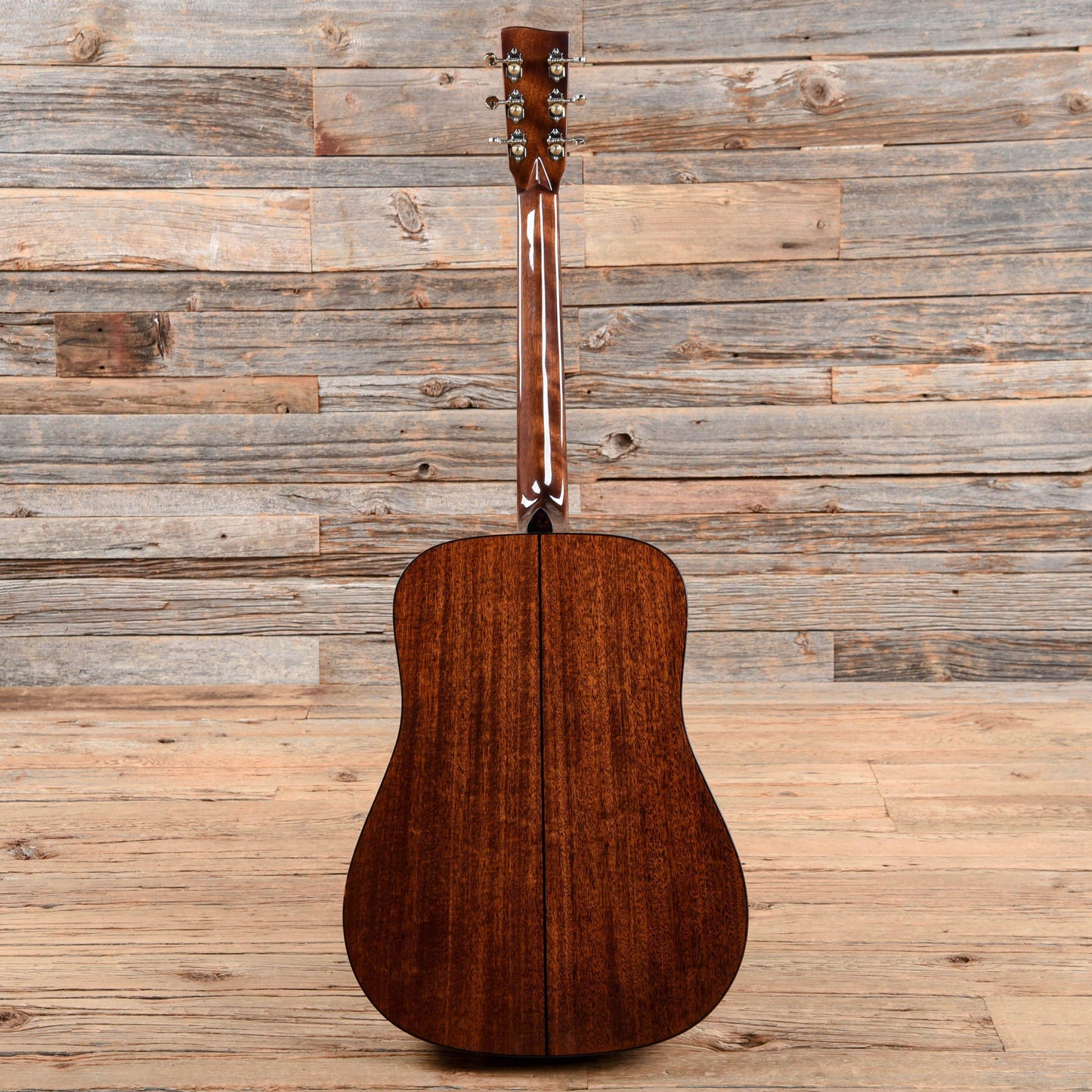 Recording King Deluxe All Solid Dreadnought Aged Adirondack Spruce/Mahogany Acoustic Guitars / Dreadnought