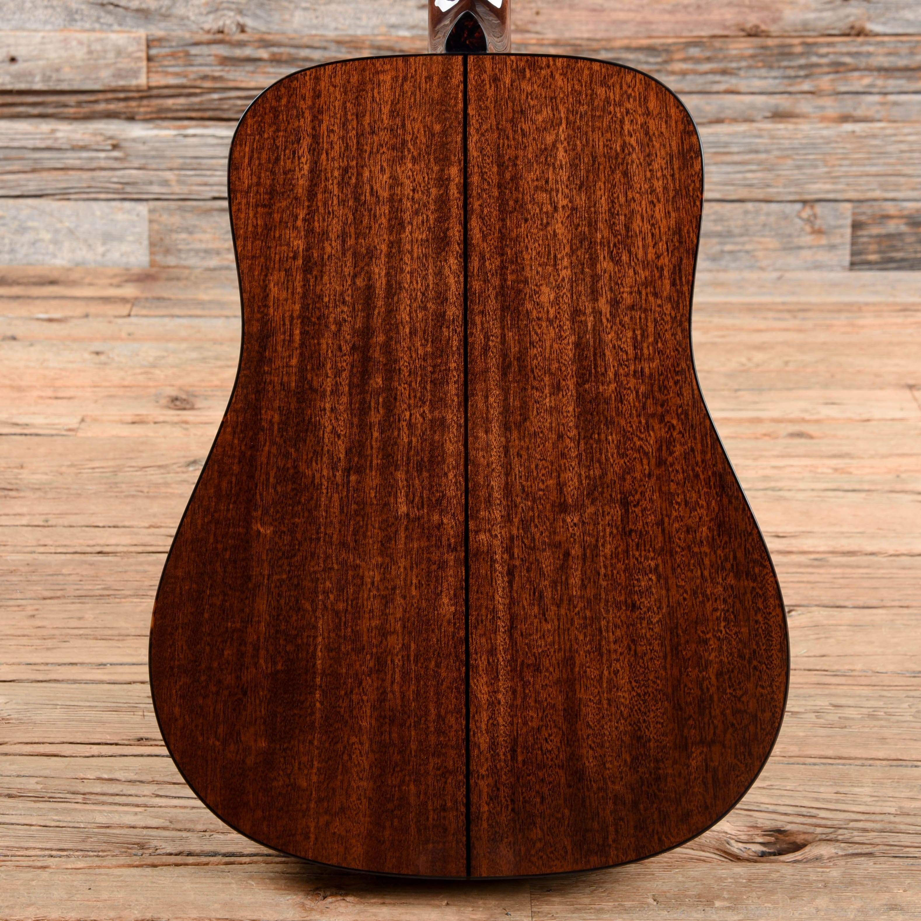 Recording King Deluxe All Solid Dreadnought Aged Adirondack Spruce/Mahogany Acoustic Guitars / Dreadnought