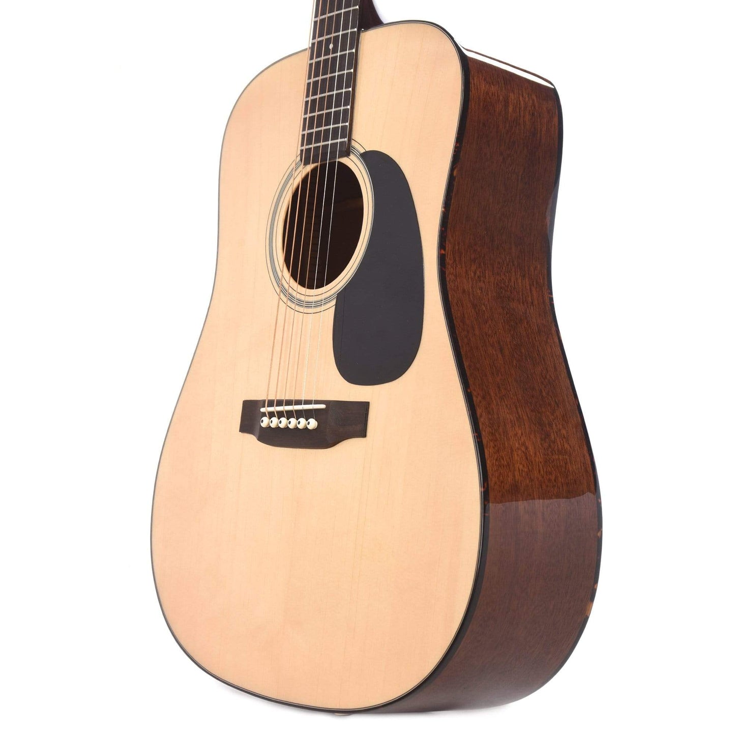 Recording King Deluxe All Solid Dreadnought Aged Adirondack Spruce/Mahogany Acoustic Guitars / Dreadnought