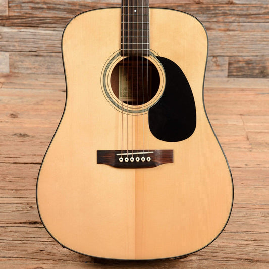 Recording King Deluxe All Solid Dreadnought Aged Adirondack Spruce/Mahogany Acoustic Guitars / Dreadnought