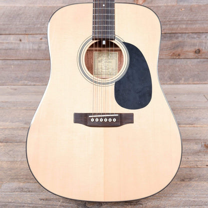 Recording King Deluxe All Solid Dreadnought Aged Adirondack Spruce/Mahogany Acoustic Guitars / Dreadnought