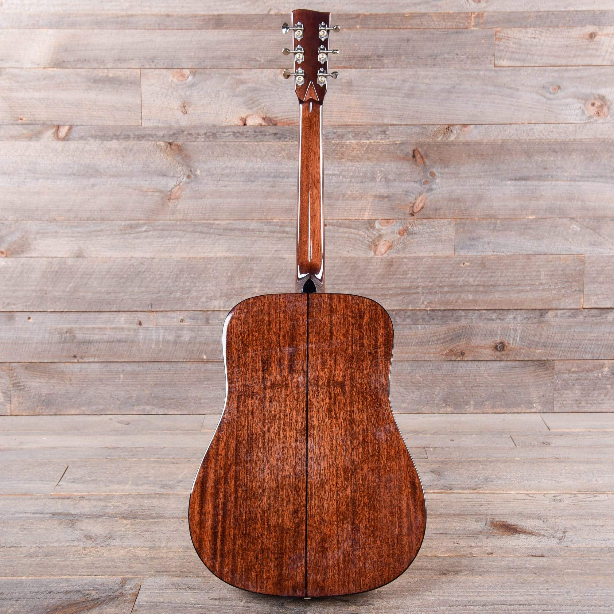 Recording King Deluxe All Solid Dreadnought Aged Adirondack Spruce/Mahogany Acoustic Guitars / Dreadnought