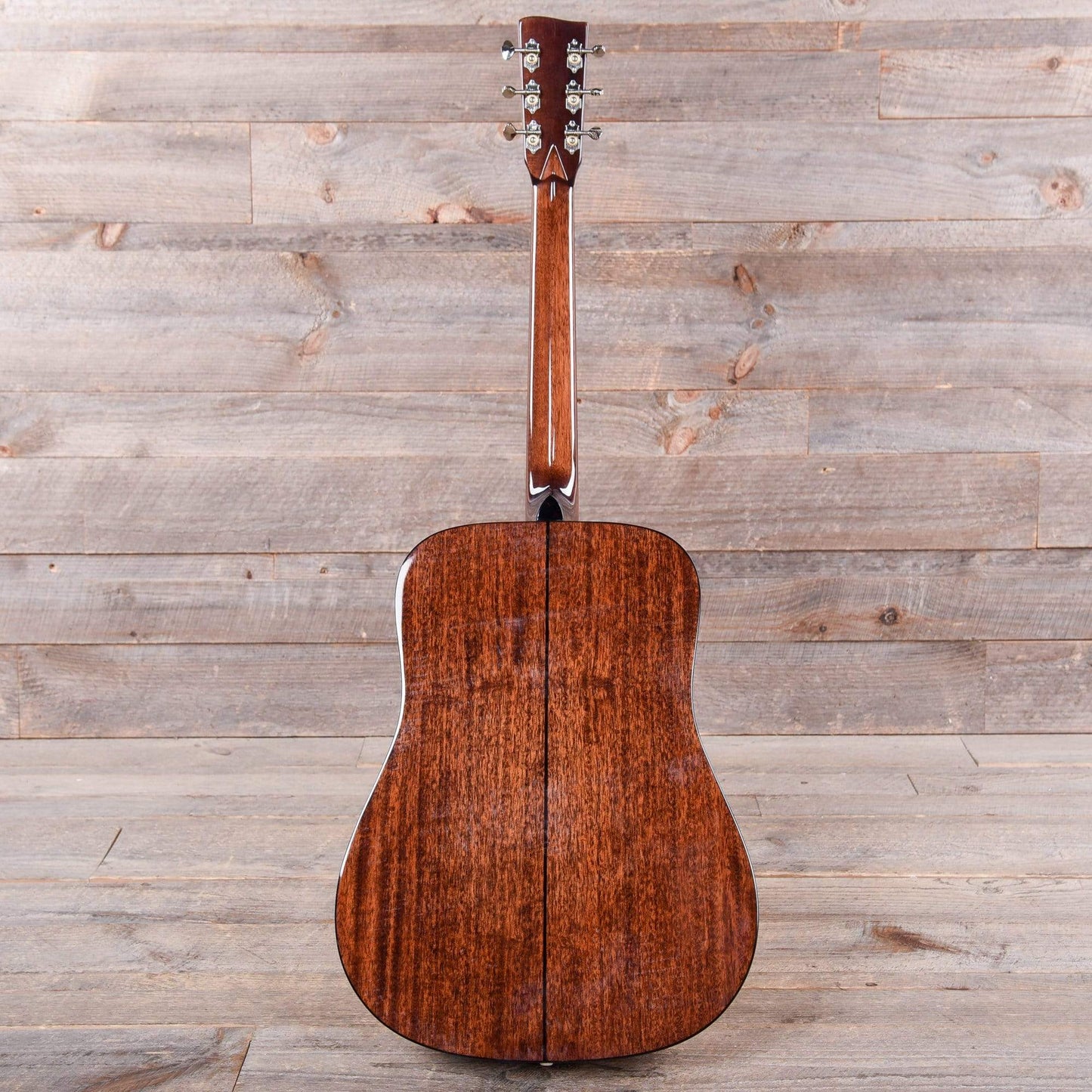 Recording King Deluxe All Solid Dreadnought Aged Adirondack Spruce/Mahogany Acoustic Guitars / Dreadnought