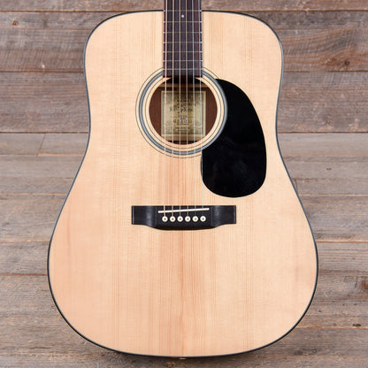 Recording King Deluxe All Solid Dreadnought Aged Adirondack Spruce/Mahogany Acoustic Guitars / Dreadnought