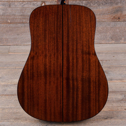 Recording King Deluxe All Solid Dreadnought Aged Adirondack Spruce/Mahogany Acoustic Guitars / Dreadnought