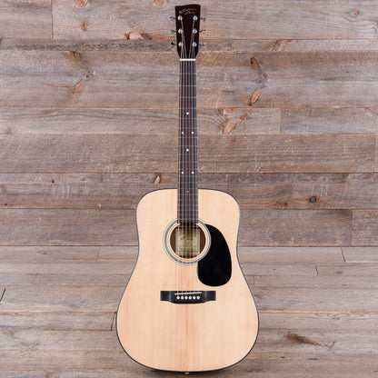 Recording King Deluxe All Solid Dreadnought Aged Adirondack Spruce/Mahogany Acoustic Guitars / Dreadnought