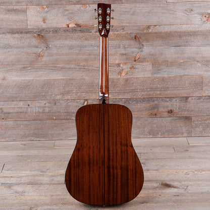 Recording King Deluxe All Solid Dreadnought Aged Adirondack Spruce/Mahogany Acoustic Guitars / Dreadnought