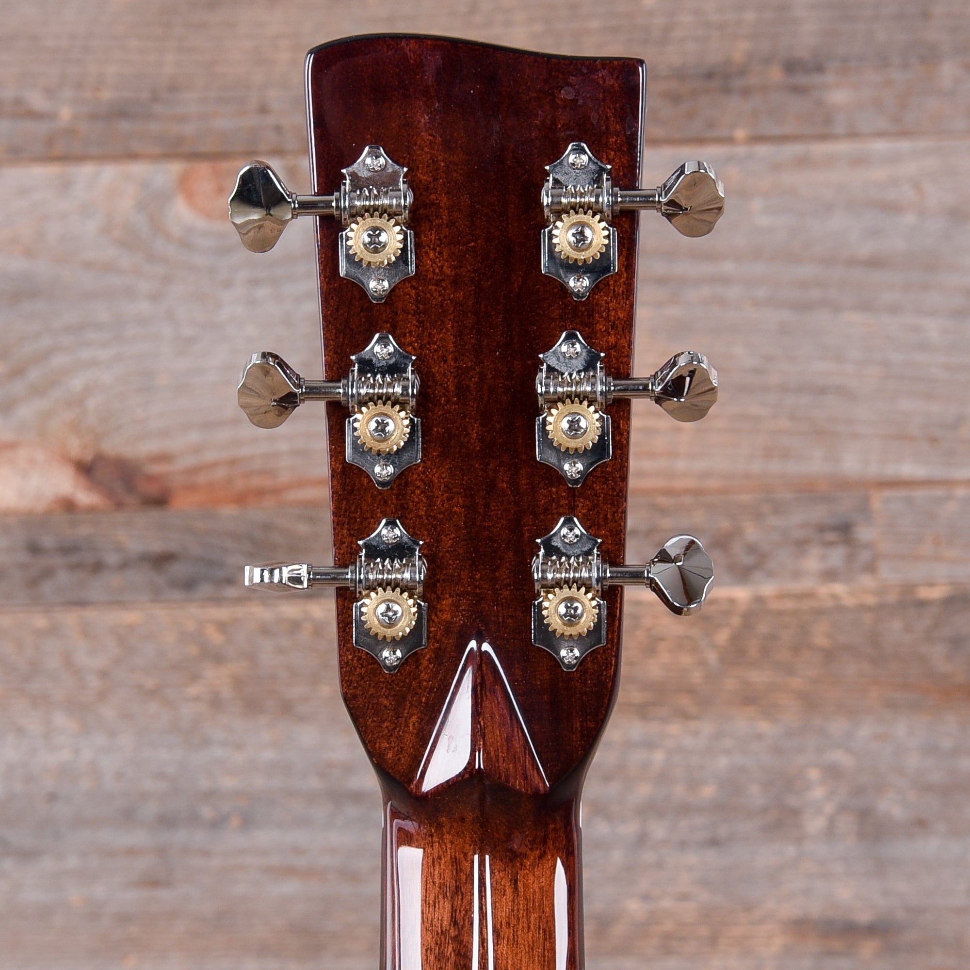 Recording King Deluxe All Solid Dreadnought Aged Adirondack Spruce/Mahogany Acoustic Guitars / Dreadnought