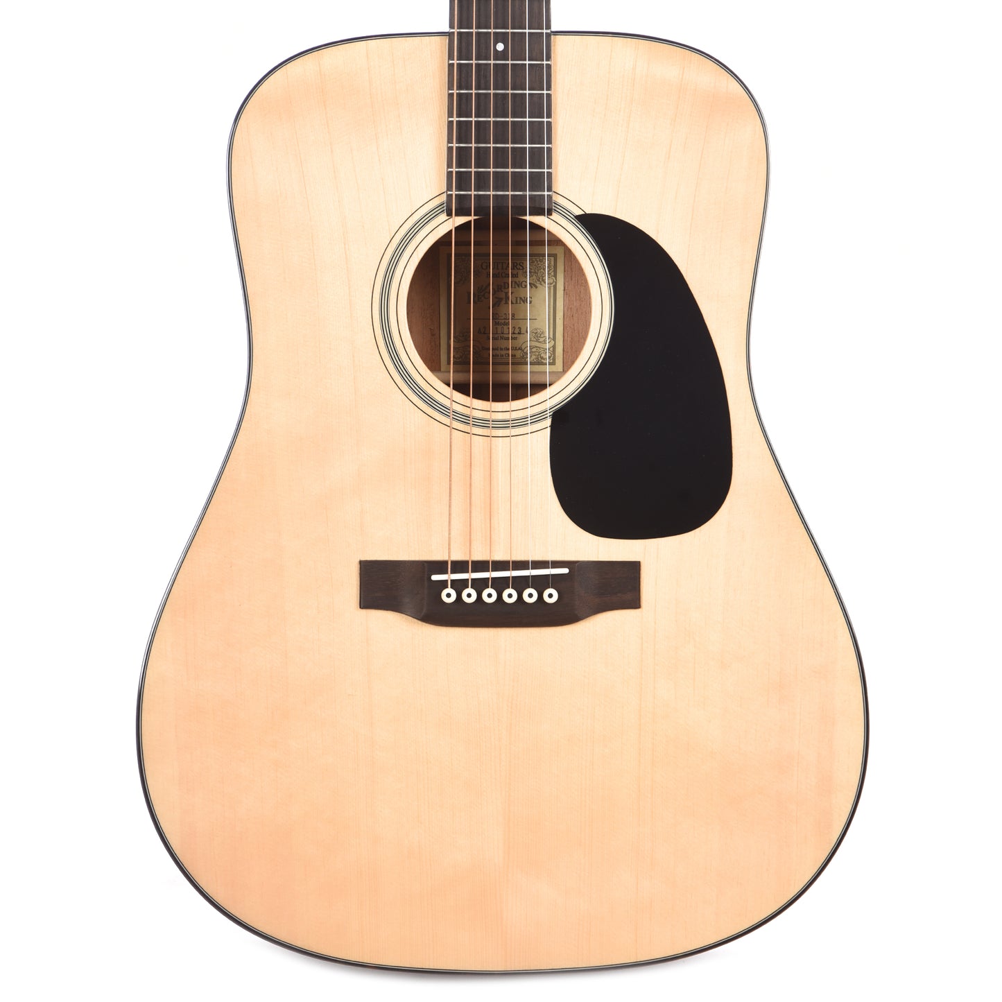 Recording King Deluxe All Solid Dreadnought Aged Adirondack Spruce/Mahogany Acoustic Guitars / Dreadnought