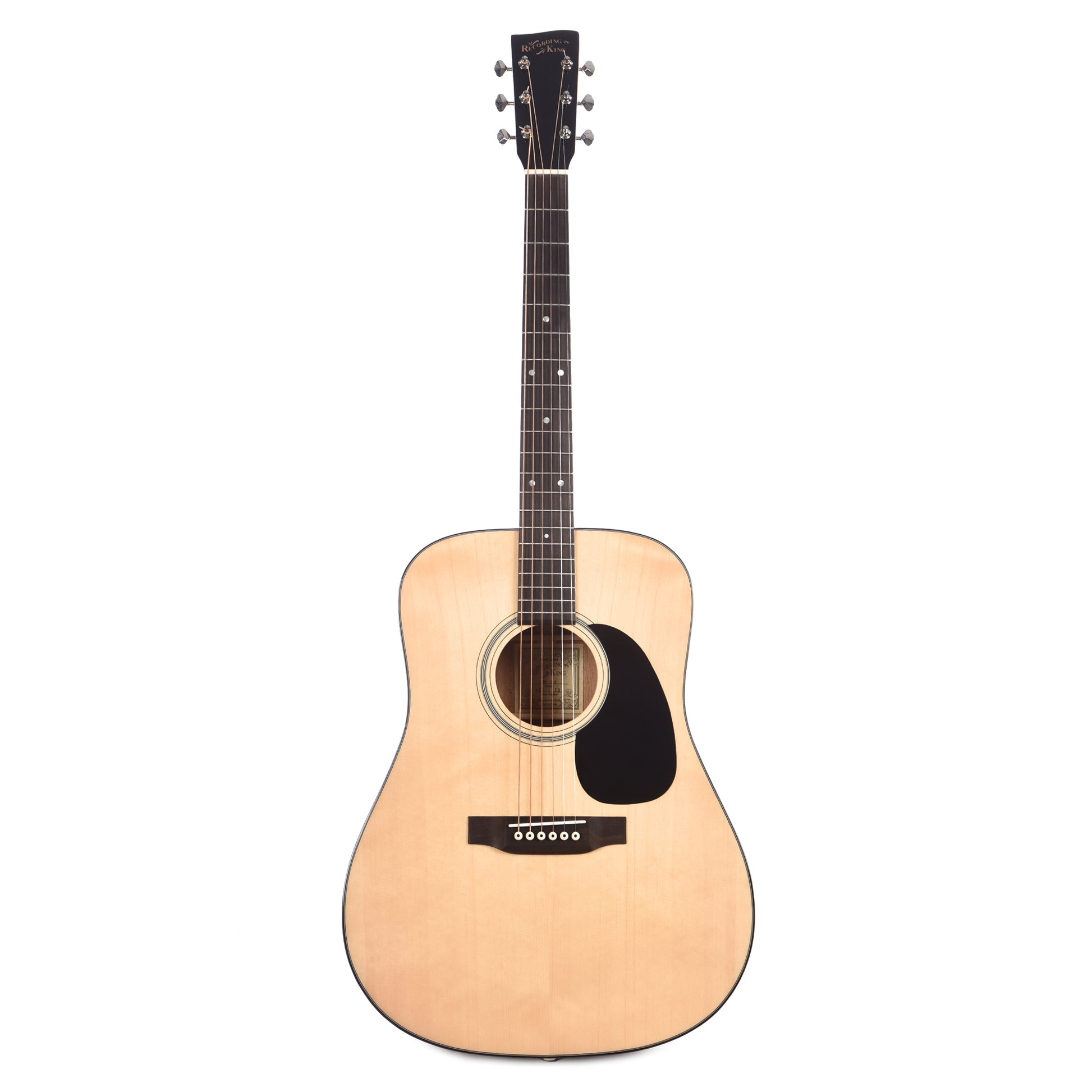 Recording King Deluxe All Solid Dreadnought Aged Adirondack Spruce/Mahogany Acoustic Guitars / Dreadnought