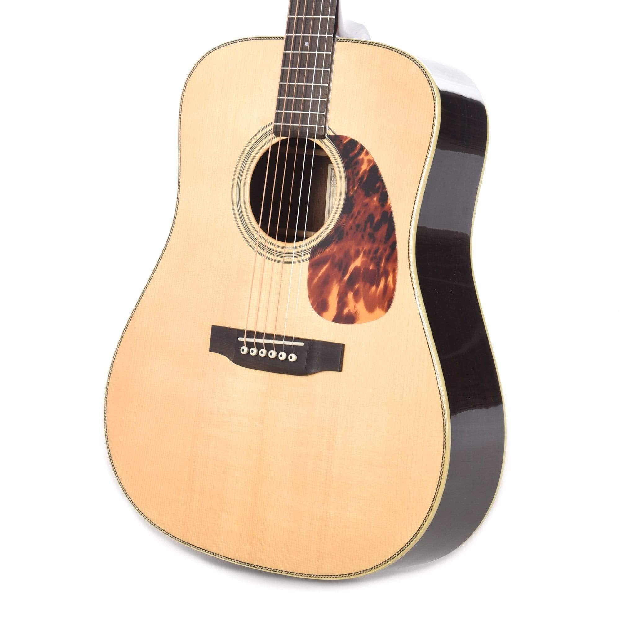 Recording King Deluxe All Solid Dreadnought Aged Adirondack Spruce/Rosewood Acoustic Guitars / Dreadnought