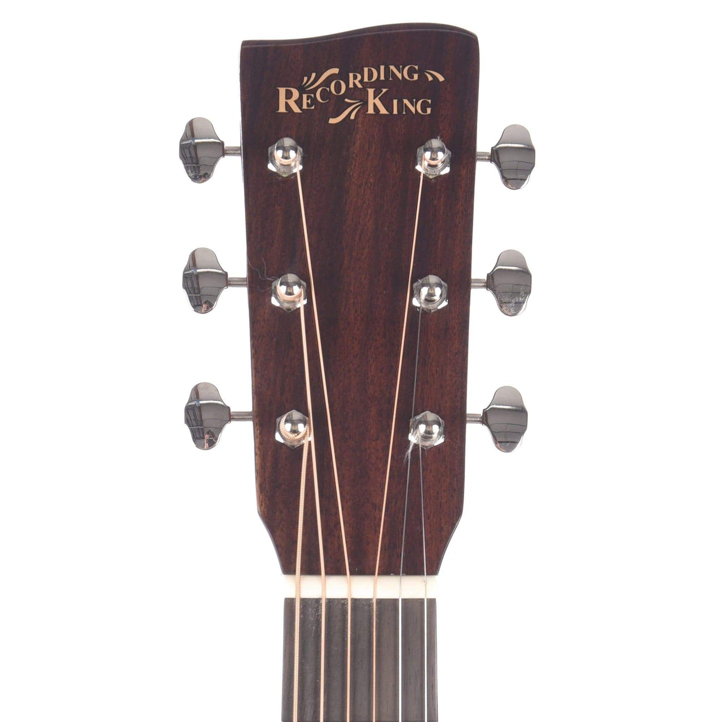 Recording King Deluxe All Solid Dreadnought Aged Adirondack Spruce/Rosewood Acoustic Guitars / Dreadnought