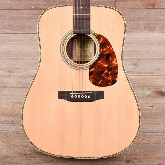 Recording King Deluxe All Solid Dreadnought Aged Adirondack Spruce/Rosewood Acoustic Guitars / Dreadnought