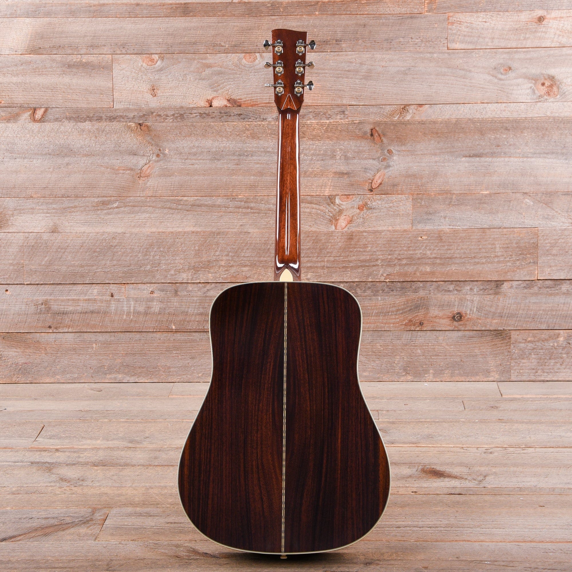 Recording King Deluxe All Solid Dreadnought Aged Adirondack Spruce/Rosewood Acoustic Guitars / Dreadnought