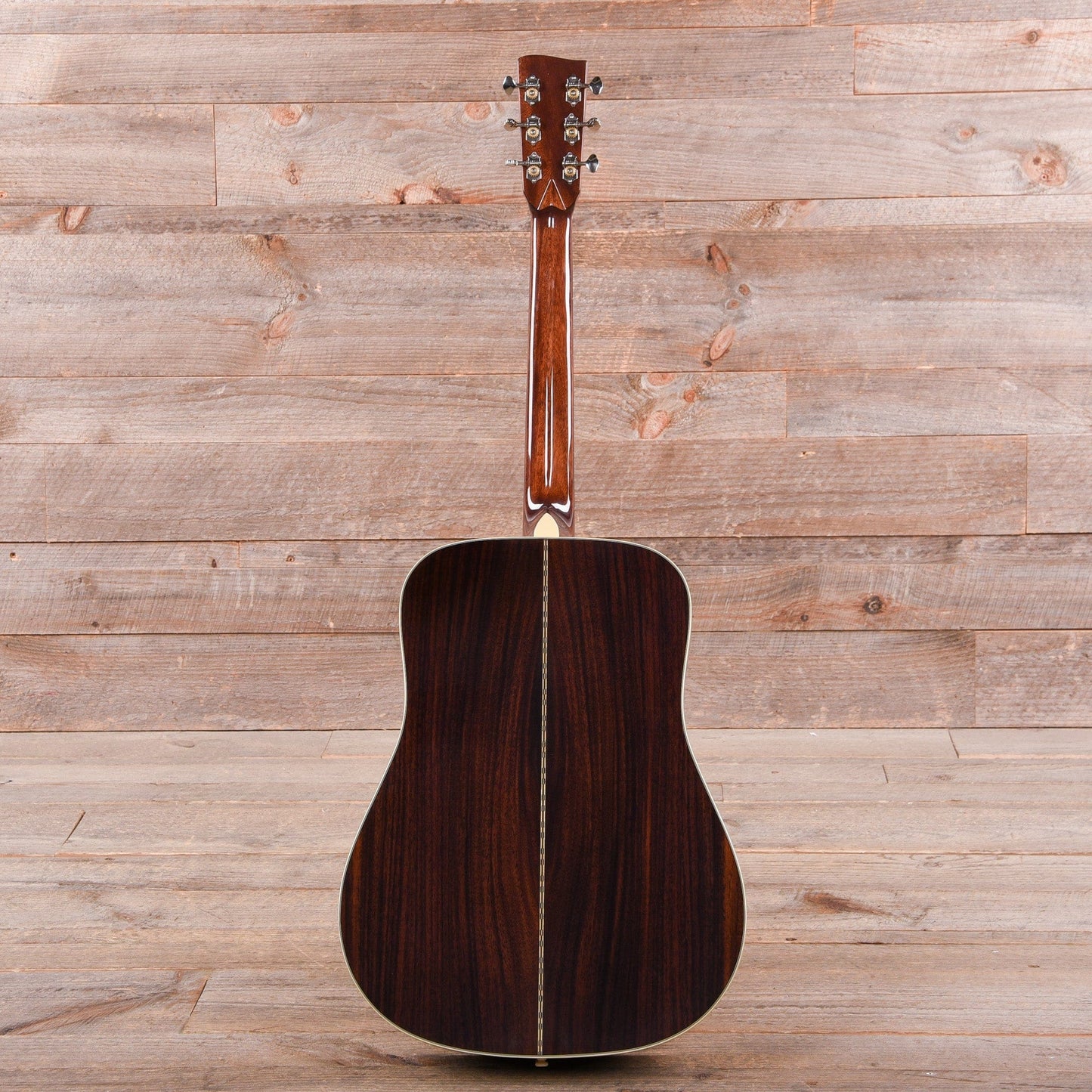 Recording King Deluxe All Solid Dreadnought Aged Adirondack Spruce/Rosewood Acoustic Guitars / Dreadnought