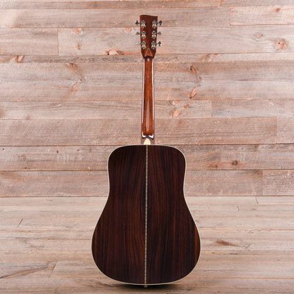 Recording King Deluxe All Solid Dreadnought Aged Adirondack Spruce/Rosewood Acoustic Guitars / Dreadnought