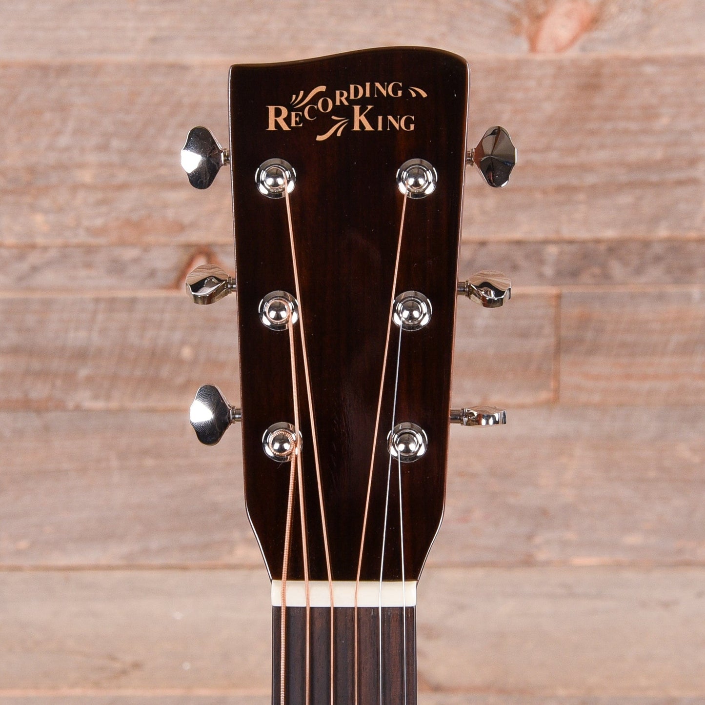 Recording King Deluxe All Solid Dreadnought Aged Adirondack Spruce/Rosewood Acoustic Guitars / Dreadnought