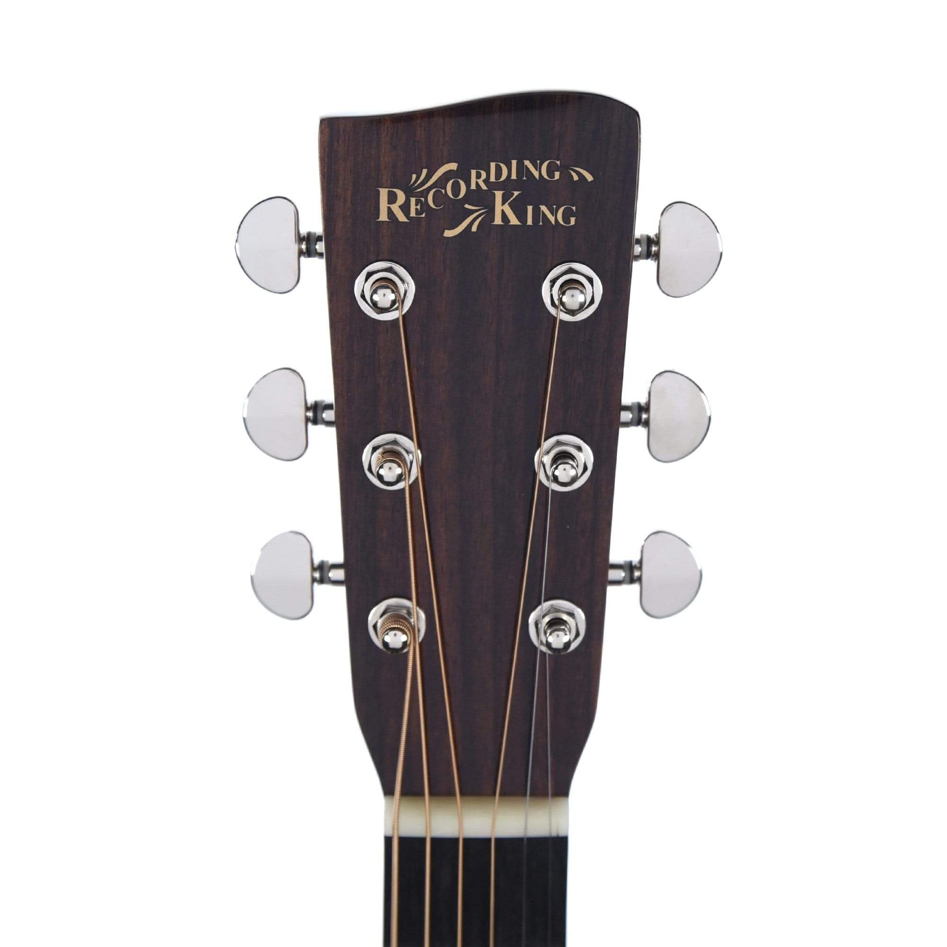 Recording King G6 Solid Top Single 0 Acoustic Guitar Acoustic Guitars / Dreadnought