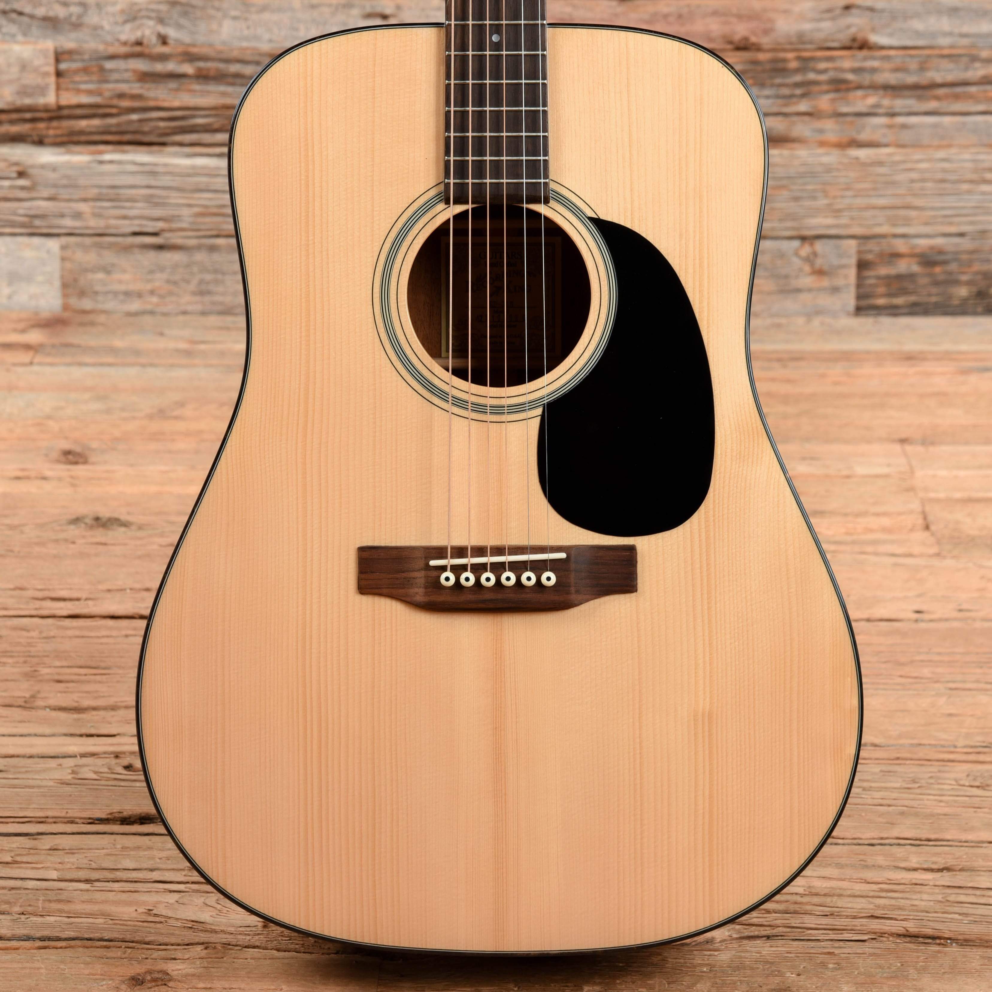 Recording King RD-318 Deluxe Dreadnought Natural 2020 Acoustic Guitars / Dreadnought