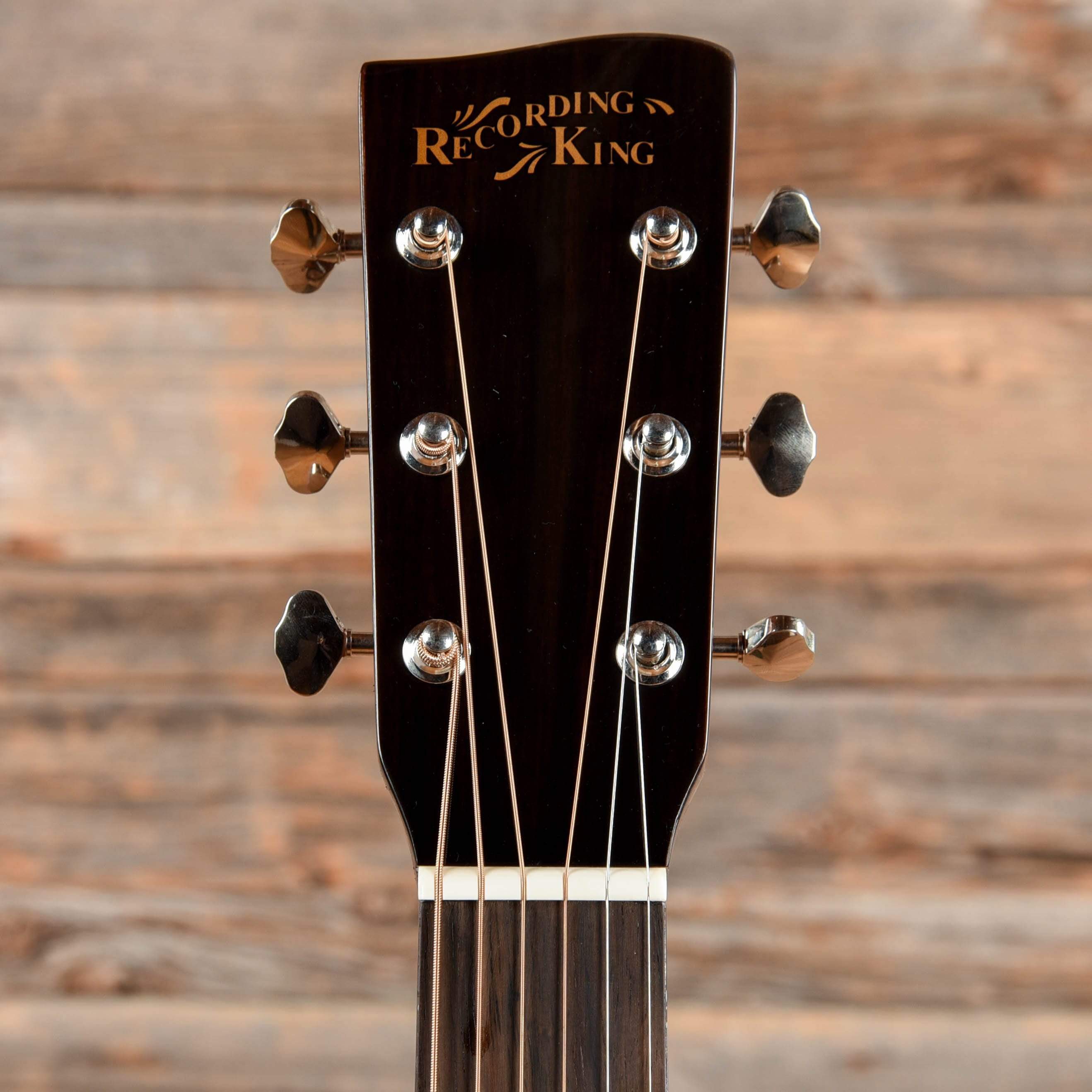 Recording King RD-318 Deluxe Dreadnought Natural 2020 Acoustic Guitars / Dreadnought