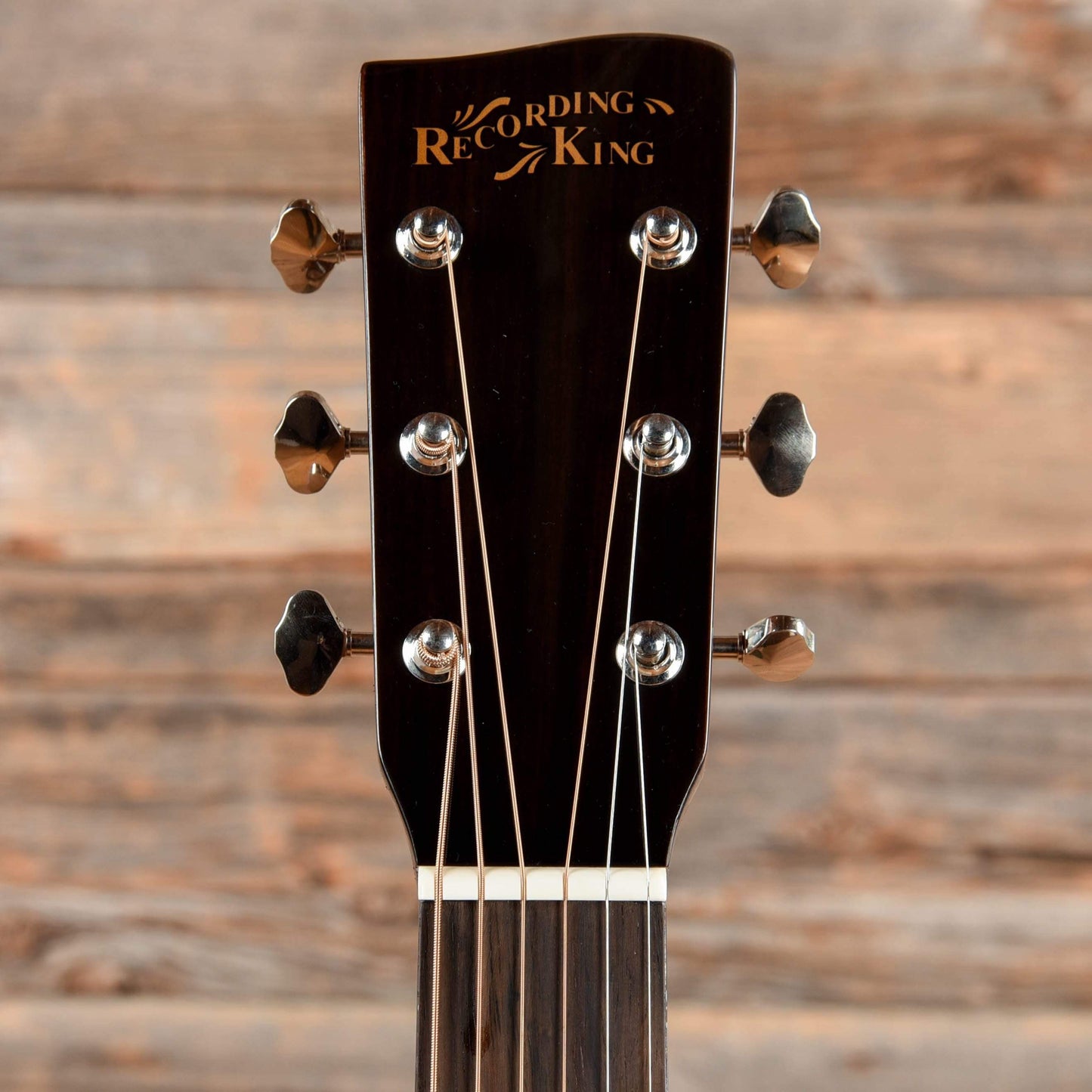 Recording King RD-318 Deluxe Dreadnought Natural 2020 Acoustic Guitars / Dreadnought