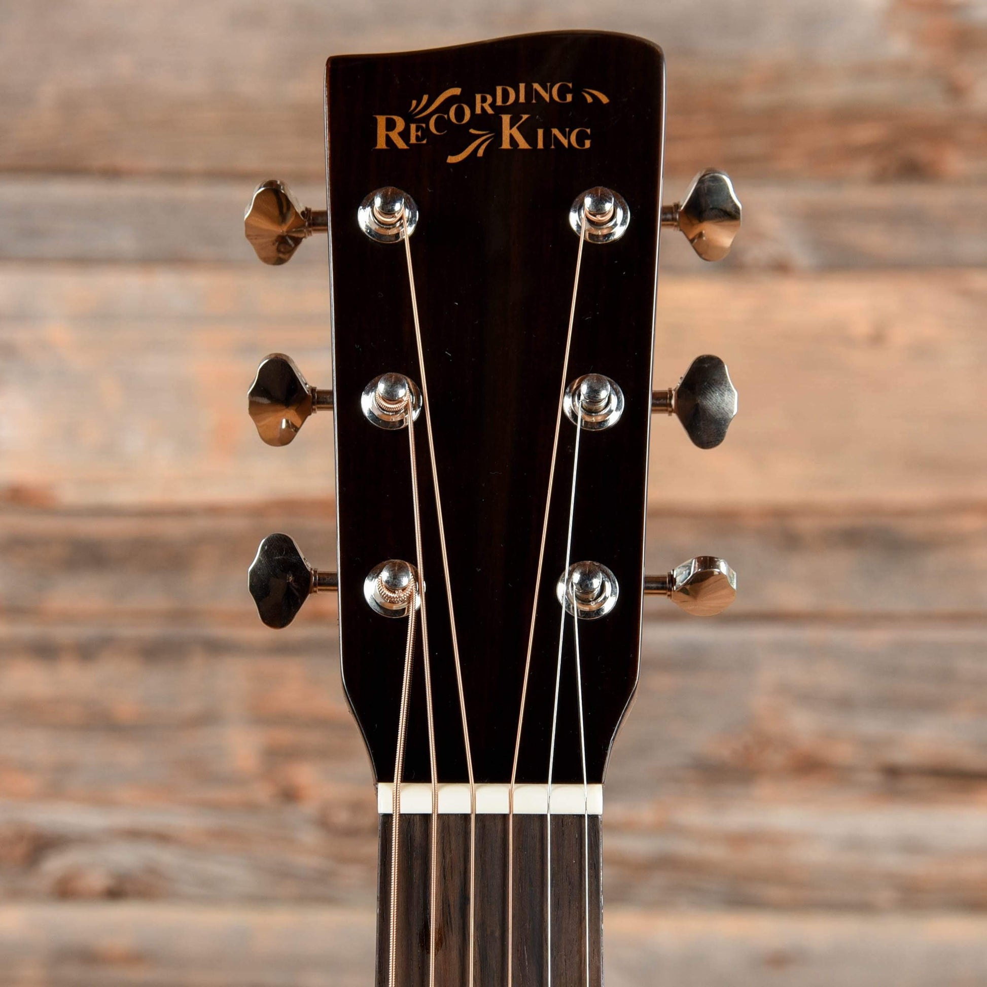 Recording King RD-318 Deluxe Dreadnought Natural 2020 Acoustic Guitars / Dreadnought