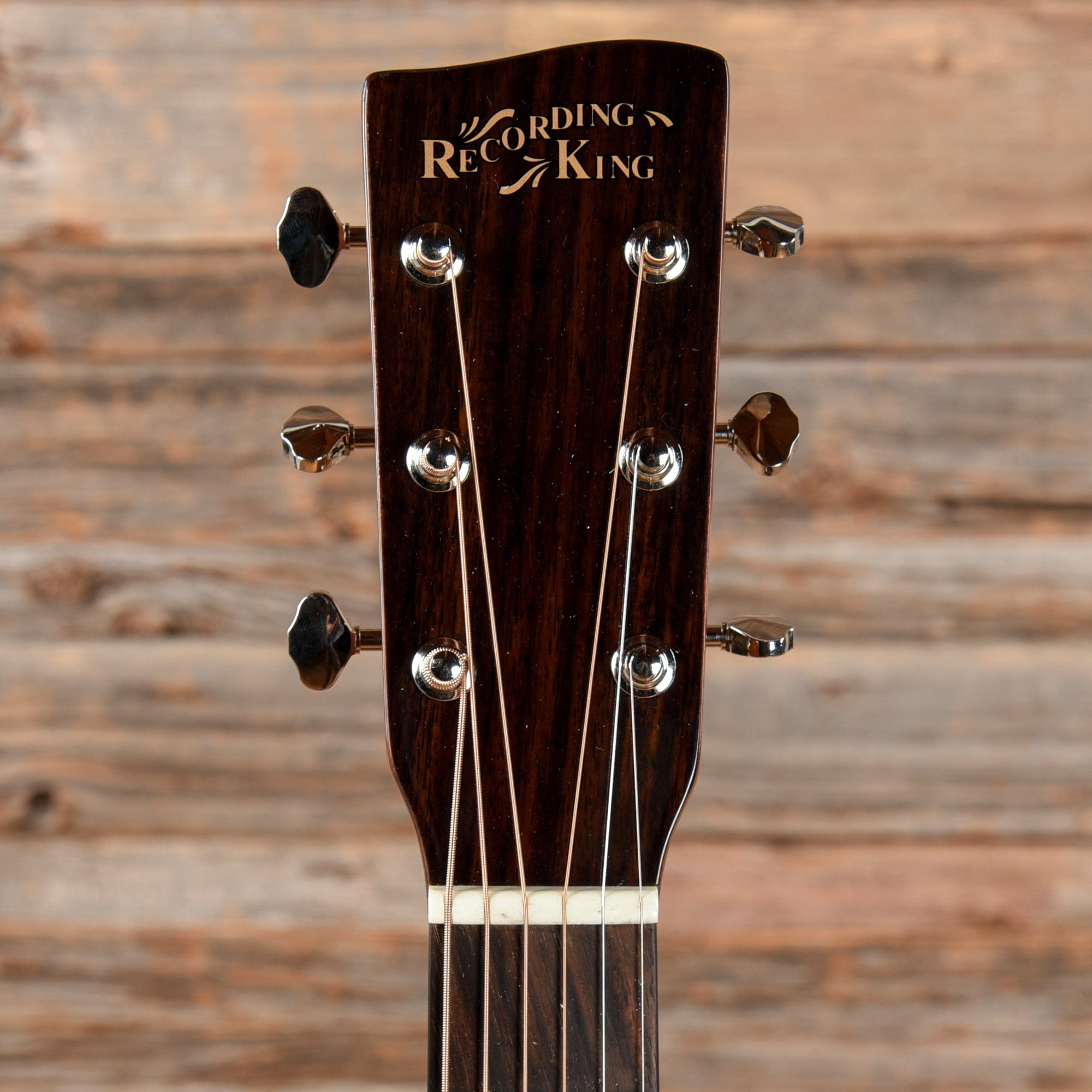 Recording King RD-318 Natural Acoustic Guitars / Dreadnought