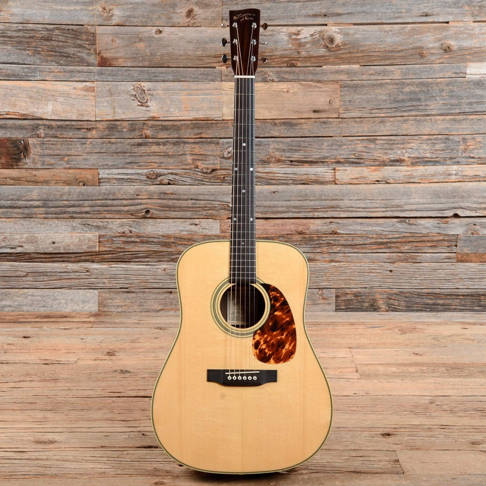 Recording King RD-328 Natural 2019 Acoustic Guitars / Dreadnought