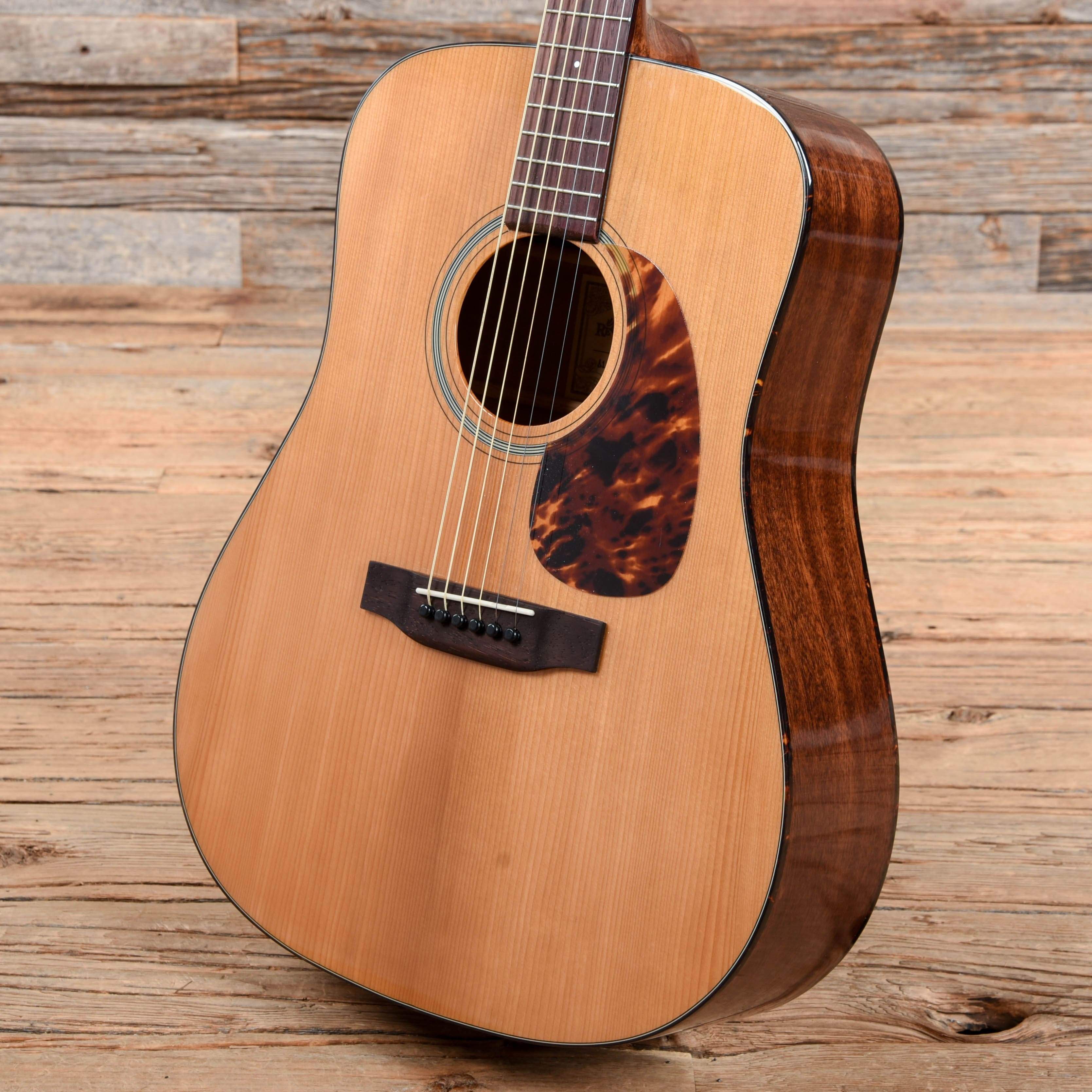 Recording King RDT-16 Natural 2018 Acoustic Guitars / Dreadnought