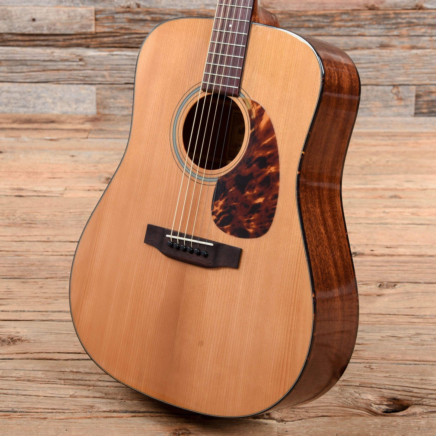 Recording King RDT-16 Natural 2018 Acoustic Guitars / Dreadnought