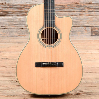 Recording King RP2-626C Natural 2015 Acoustic Guitars / Dreadnought