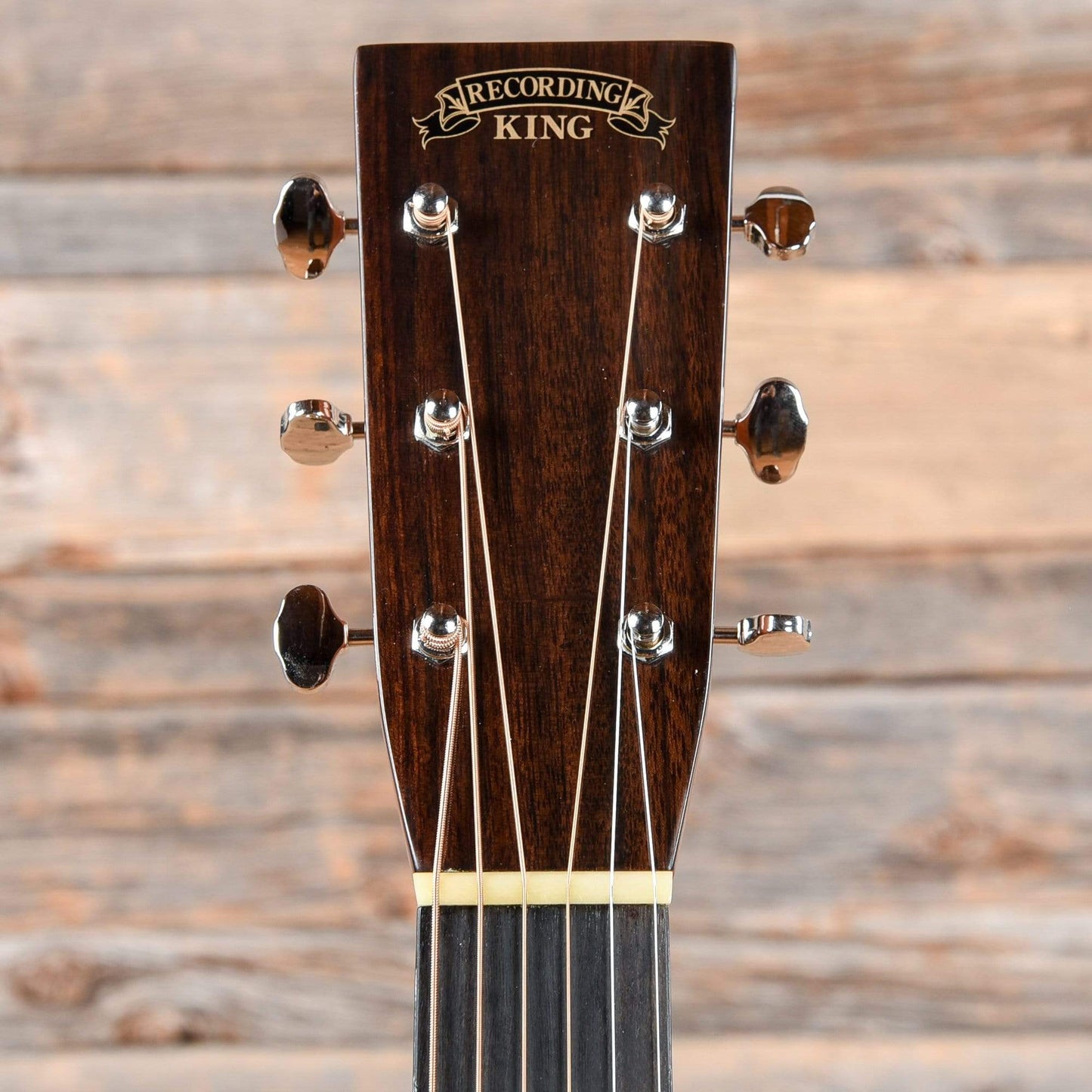 Recording King RP2-626C Natural 2015 Acoustic Guitars / Dreadnought