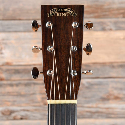Recording King RP2-626C Natural 2015 Acoustic Guitars / Dreadnought