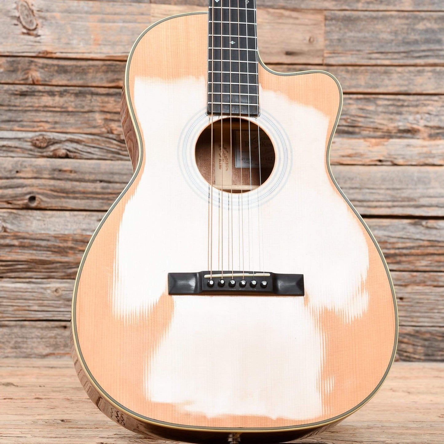 Recording King RP2-626C Natural 2015 Acoustic Guitars / Dreadnought
